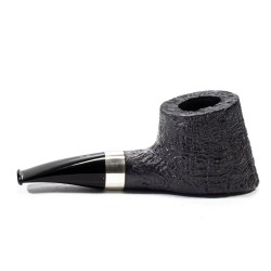 Pipa in Radica Radice Silk Cut Sabbiata Pot