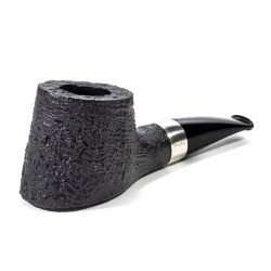 Pipa in Radica Radice Silk Cut Sabbiata Pot