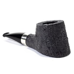 Pipa in Radica Radice Silk Cut Sabbiata Pot