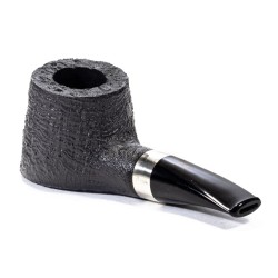 Pipa in Radica Radice Silk Cut Sabbiata Pot