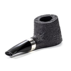 Pipa in Radica Radice Silk Cut Sabbiata Pot