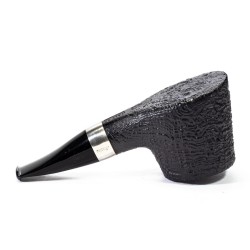 Pipa in Radica Radice Silk Cut Sabbiata Pot