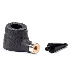Pipa in Radica Radice Silk Cut Sabbiata Pot