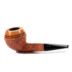 Briar Pipe Radice Rind Rusticated Bulldog