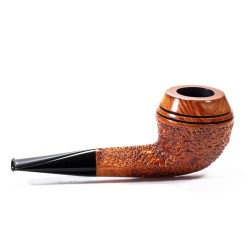 Pipa in Radica Radice Rind Rusticata Bulldog