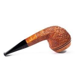 Pipa in Radica Radice Rind Rusticata Bulldog