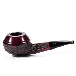 Pipa in Radica Radice Rind Rusticata Bent Rhodesian
