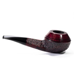 Pipa in Radica Radice Rind Rusticata Bent Rhodesian