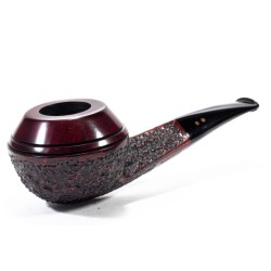 Pipa in Radica Radice Rind Rusticata Bent Rhodesian