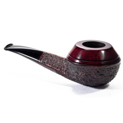 Pipa in Radica Radice Rind Rusticata Bent Rhodesian