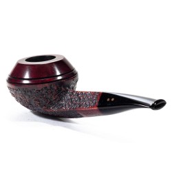 Pipa in Radica Radice Rind Rusticata Bent Rhodesian