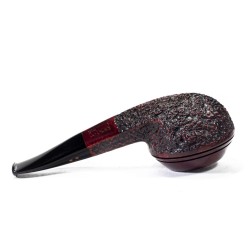 Pipa in Radica Radice Rind Rusticata Bent Rhodesian