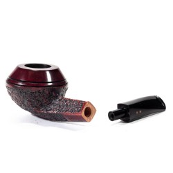 Pipa in Radica Radice Rind Rusticata Bent Rhodesian
