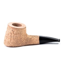 Pipa in Radica Radice Rind Pure Rusticata Pot