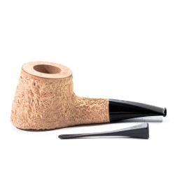 Pipa in Radica Radice Rind Pure Rusticata Pot