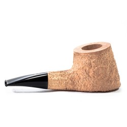 Pipa in Radica Radice Rind Pure Rusticata Pot