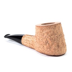 Briar Pipe Radice Rind Pure Rusticated Pot