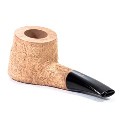 Pipa in Radica Radice Rind Pure Rusticata Pot