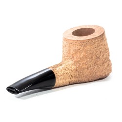 Pipa in Radica Radice Rind Pure Rusticata Pot