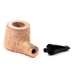 Pipa in Radica Radice Rind Pure Rusticata Pot
