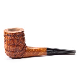 Briar Pipe Radice Underwood Rusticated Billiard