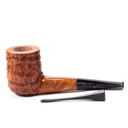 Briar Pipe Radice Underwood Rusticated Billiard