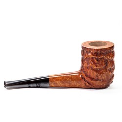 Briar Pipe Radice Underwood Rusticated Billiard