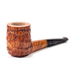 Briar Pipe Radice Underwood Rusticated Billiard
