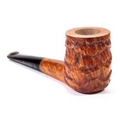 Briar Pipe Radice Underwood Rusticated Billiard