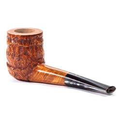 Briar Pipe Radice Underwood Rusticated Billiard