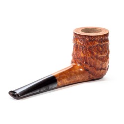 Briar Pipe Radice Underwood Rusticated Billiard