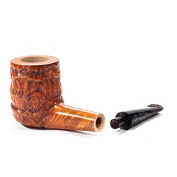 Briar Pipe Radice Underwood Rusticated Billiard