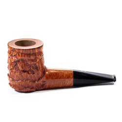 Briar Pipe Radice Underwood Rusticated Billiard