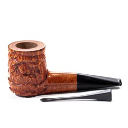 Briar Pipe Radice Underwood Rusticated Billiard