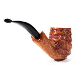 Pipa in Radica Radice Underwood Rusticata Bent