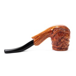 Pipa in Radica Radice Underwood Rusticata Bent