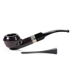 Pipa in Radica Peterson Junior Liscia Bent Rhodesian