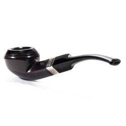 Pipa in Radica Peterson Junior Liscia Bent Rhodesian
