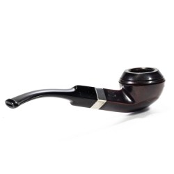 Briar Pipe Peterson Junior Smooth Bent Rhodesian