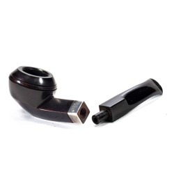 Pipa in Radica Peterson Junior Liscia Bent Rhodesian