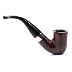 Pipa in Radica Peterson Aran Bent Billiard (338)