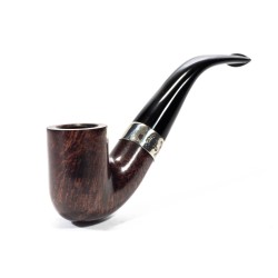 Pipa in Radica Peterson Aran Bent Billiard (338)