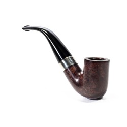 Pipa in Radica Peterson Aran Bent Billiard (338)