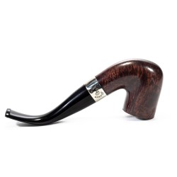 Pipa in Radica Peterson Aran Bent Billiard (338)