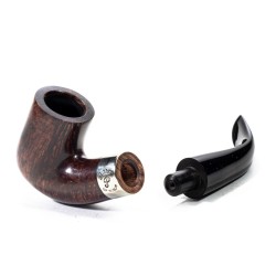 Pipa in Radica Peterson Aran Bent Billiard (338)