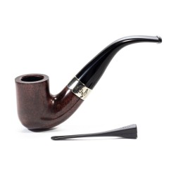 Pipa in Radica Peterson Aran Bent Billiard (338)