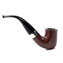 Pipa in Radica Peterson Aran Bent Billiard (338)