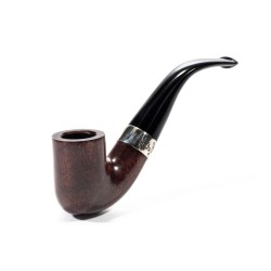 Pipa in Radica Peterson Aran Bent Billiard (338)