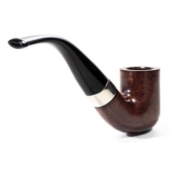 Pipa in Radica Peterson Aran Bent Billiard (338)