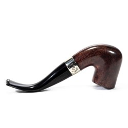 Pipa in Radica Peterson Aran Bent Billiard (338)